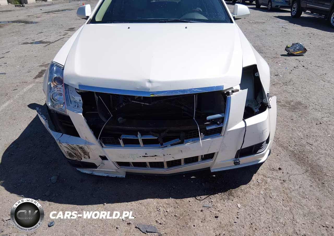 2013 Cadillac Cts Luxury VIN:1G6DF5E57D0161682 - 6