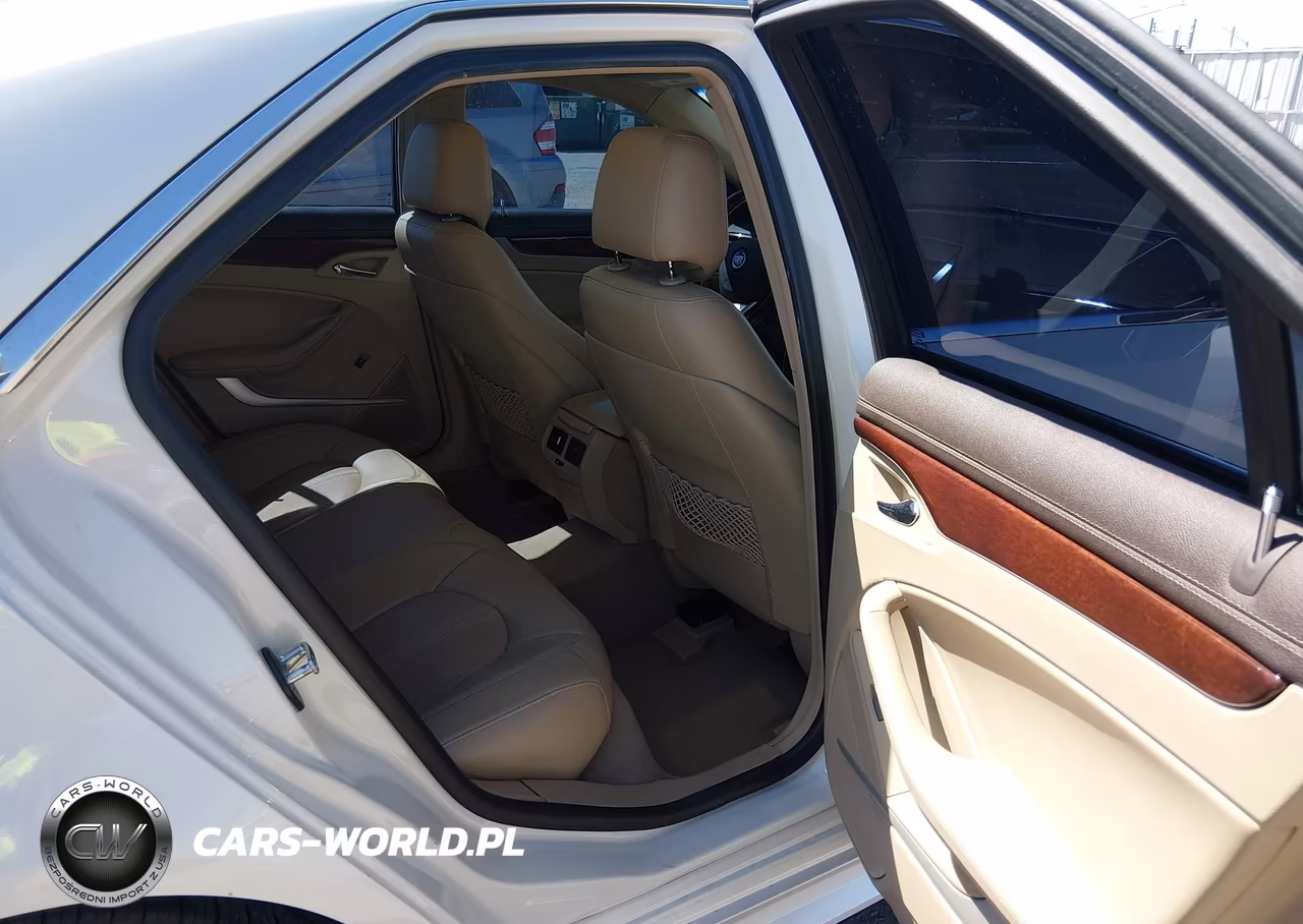 2013 Cadillac Cts Luxury VIN:1G6DF5E57D0161682 - 8