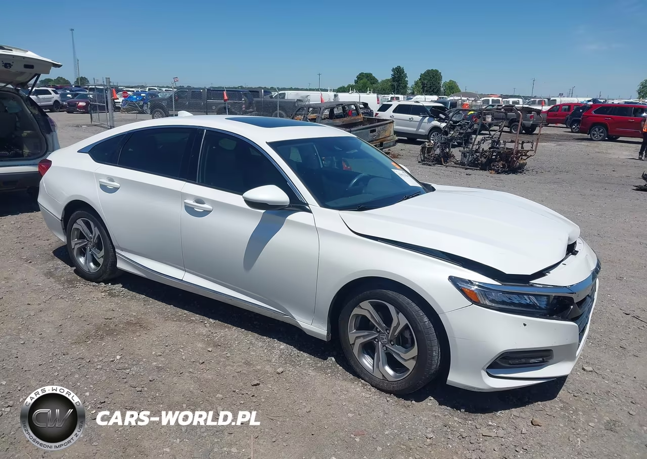 2020 Honda Accord Ex-L – zdjęcie 1 z 16