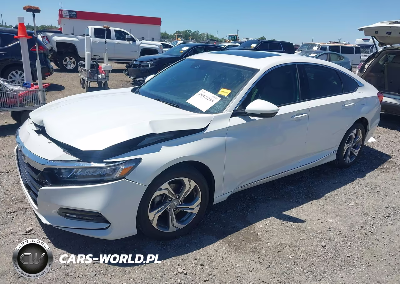 2020 Honda Accord Ex-L VIN:1HGCV1F54LA063514 - 2