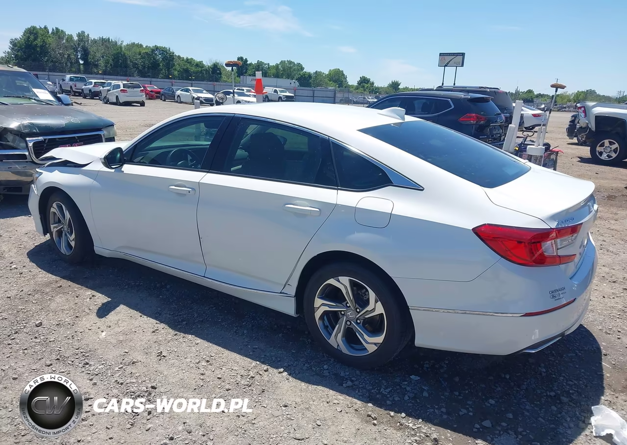 2020 Honda Accord Ex-L VIN:1HGCV1F54LA063514 - 3