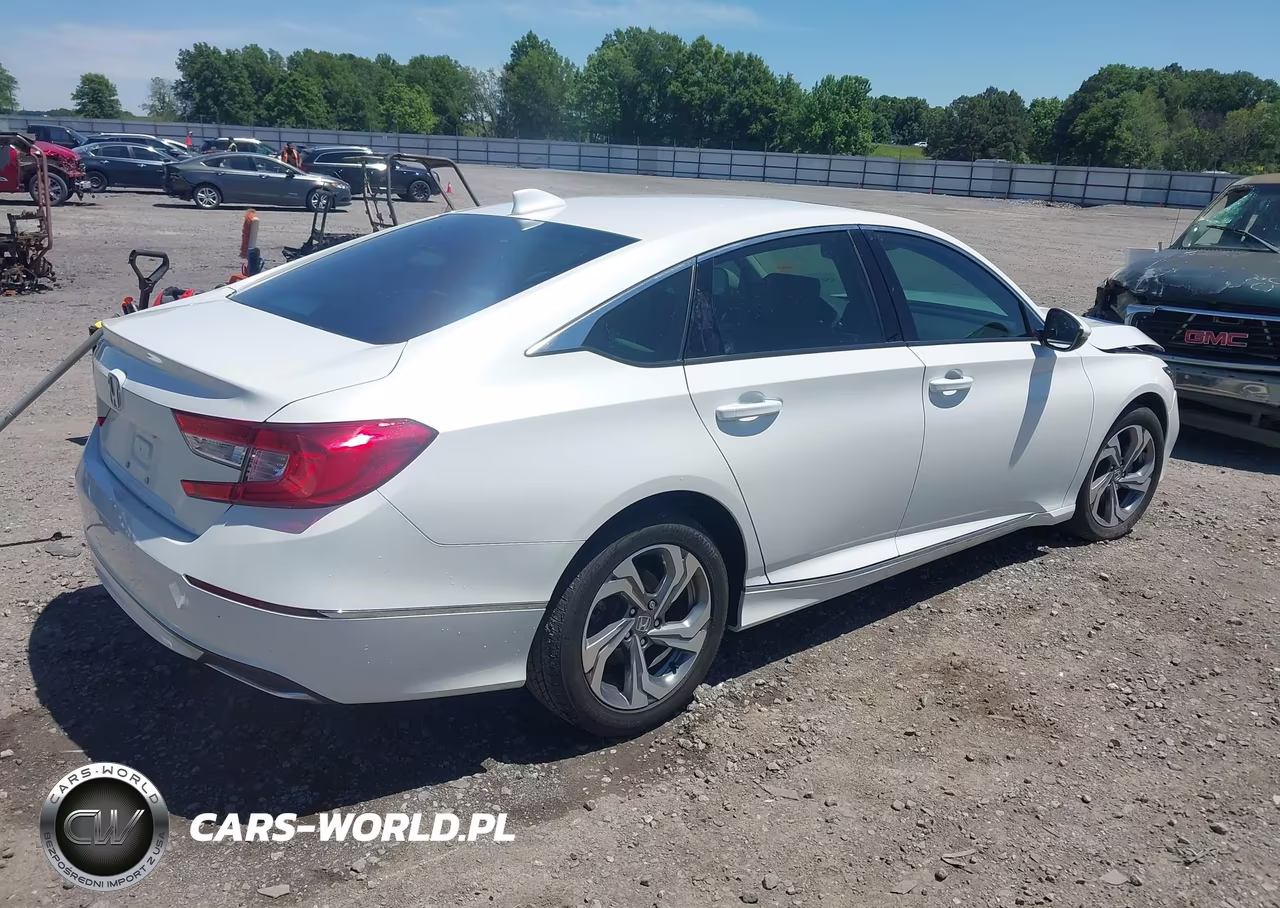 2020 Honda Accord Ex-L VIN:1HGCV1F54LA063514 - 4
