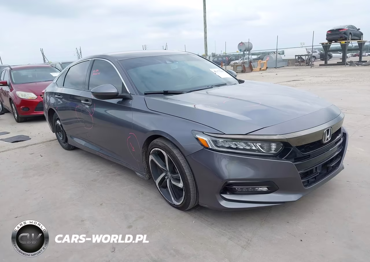 2018 Honda Accord Sport