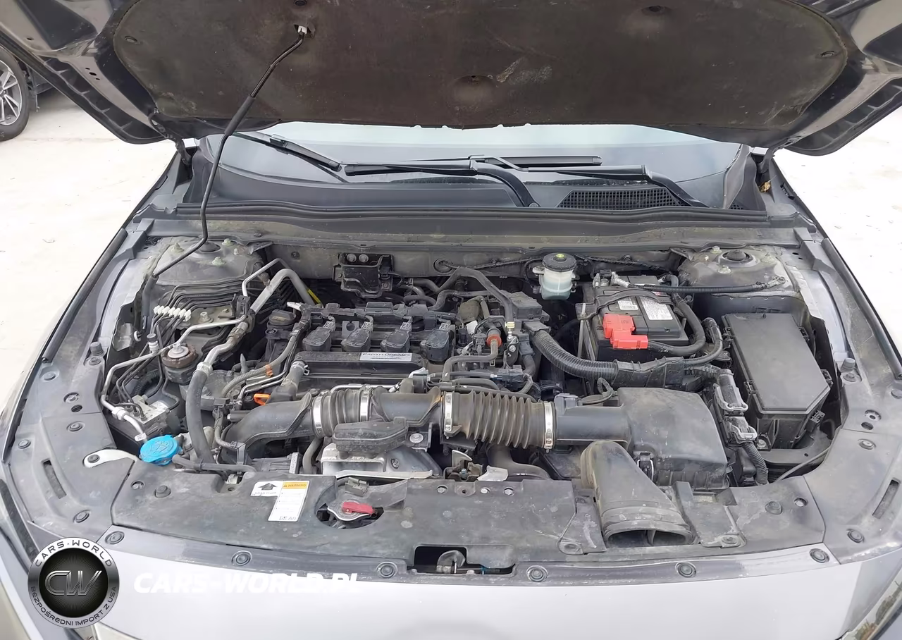 2018 Honda Accord Sport VIN:1HGCV1F30JA044907 - 10
