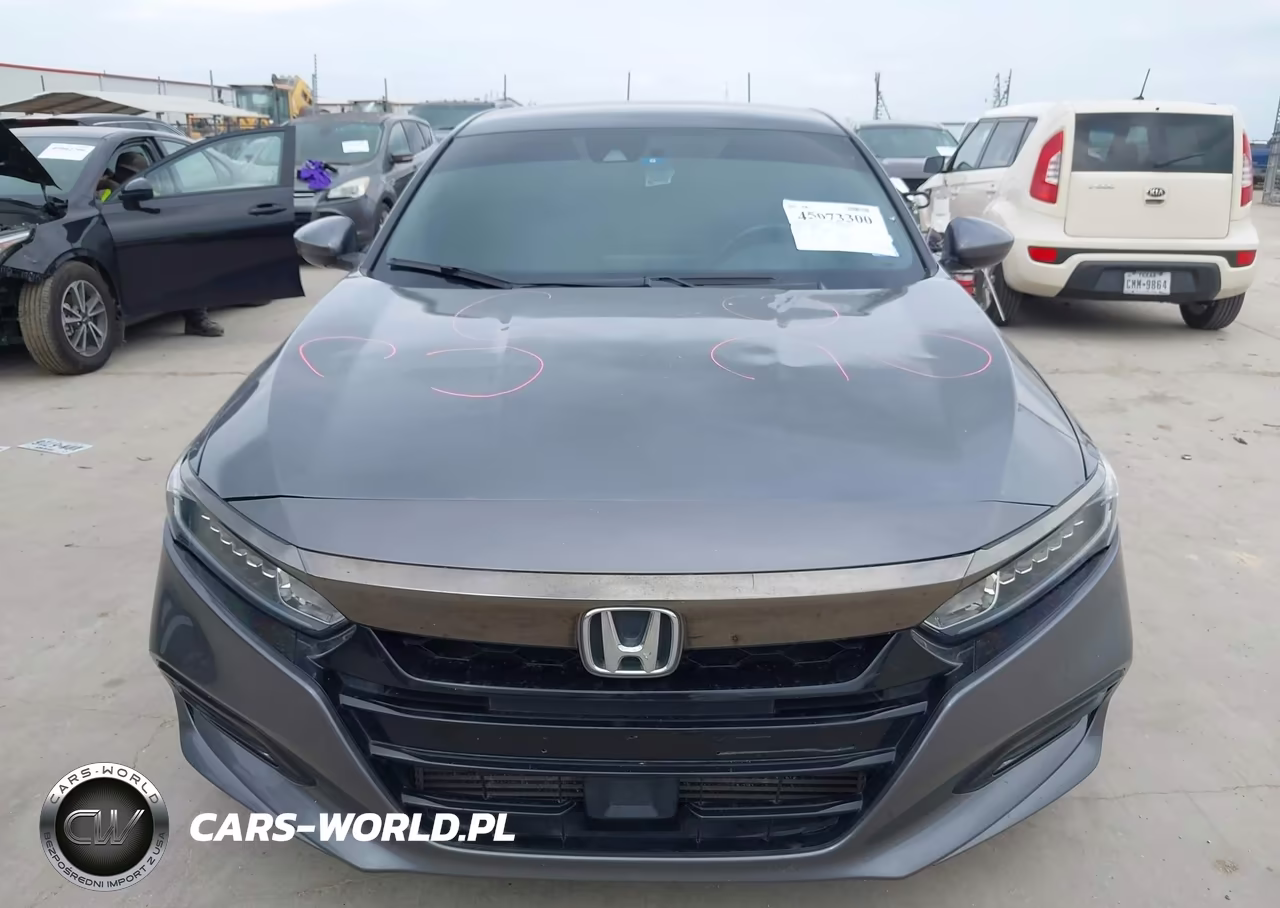 2018 Honda Accord Sport VIN:1HGCV1F30JA044907 - 12