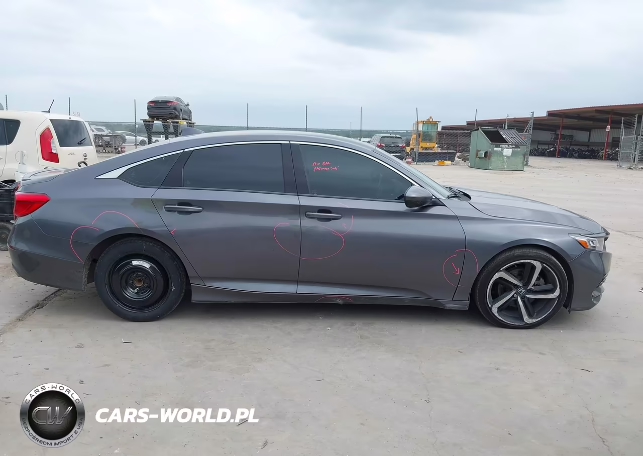2018 Honda Accord Sport VIN:1HGCV1F30JA044907 - 13