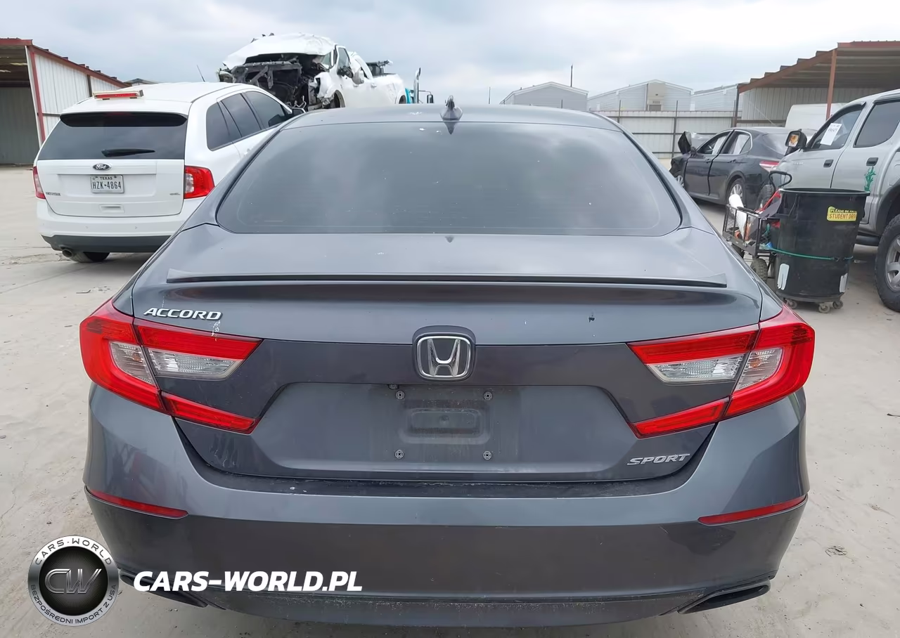 2018 Honda Accord Sport VIN:1HGCV1F30JA044907 - 16