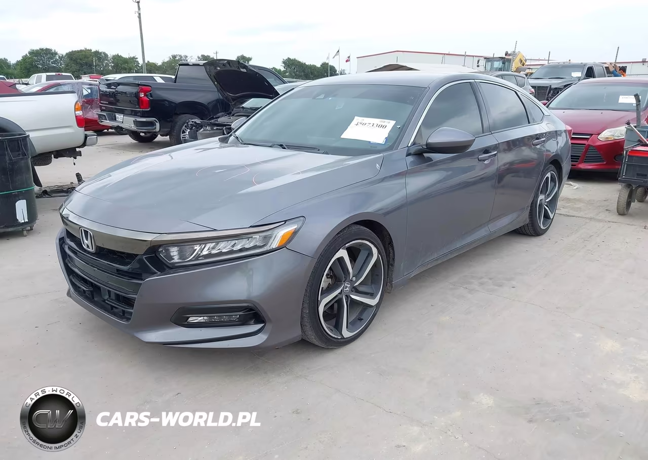 2018 Honda Accord Sport VIN:1HGCV1F30JA044907 - 2
