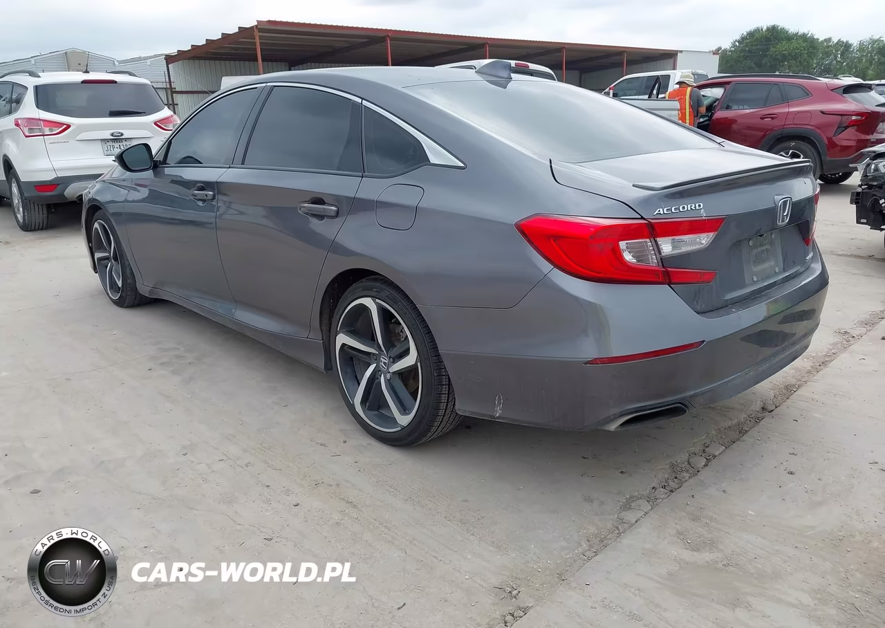 2018 Honda Accord Sport VIN:1HGCV1F30JA044907 - 3
