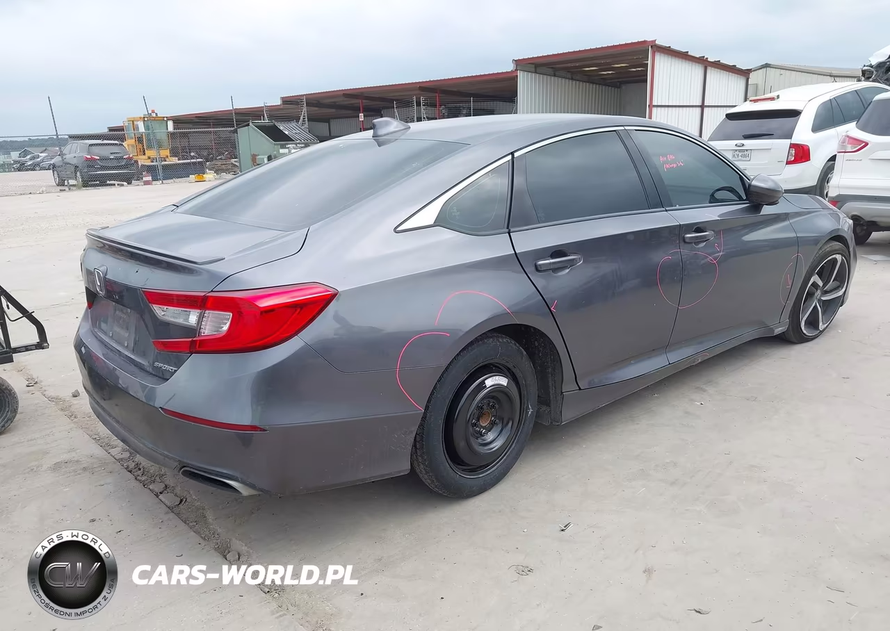 2018 Honda Accord Sport VIN:1HGCV1F30JA044907 - 4