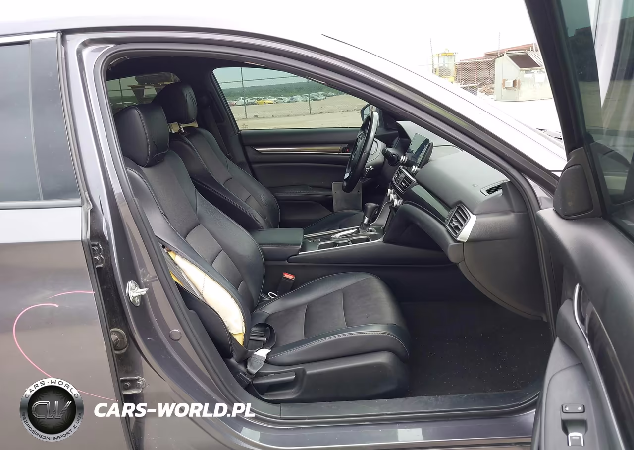2018 Honda Accord Sport VIN:1HGCV1F30JA044907 - 5