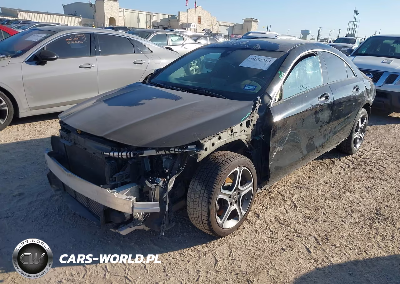 2019 Mercedes-Benz Cla 250 VIN:WDDSJ4EB0KN710860 - 2