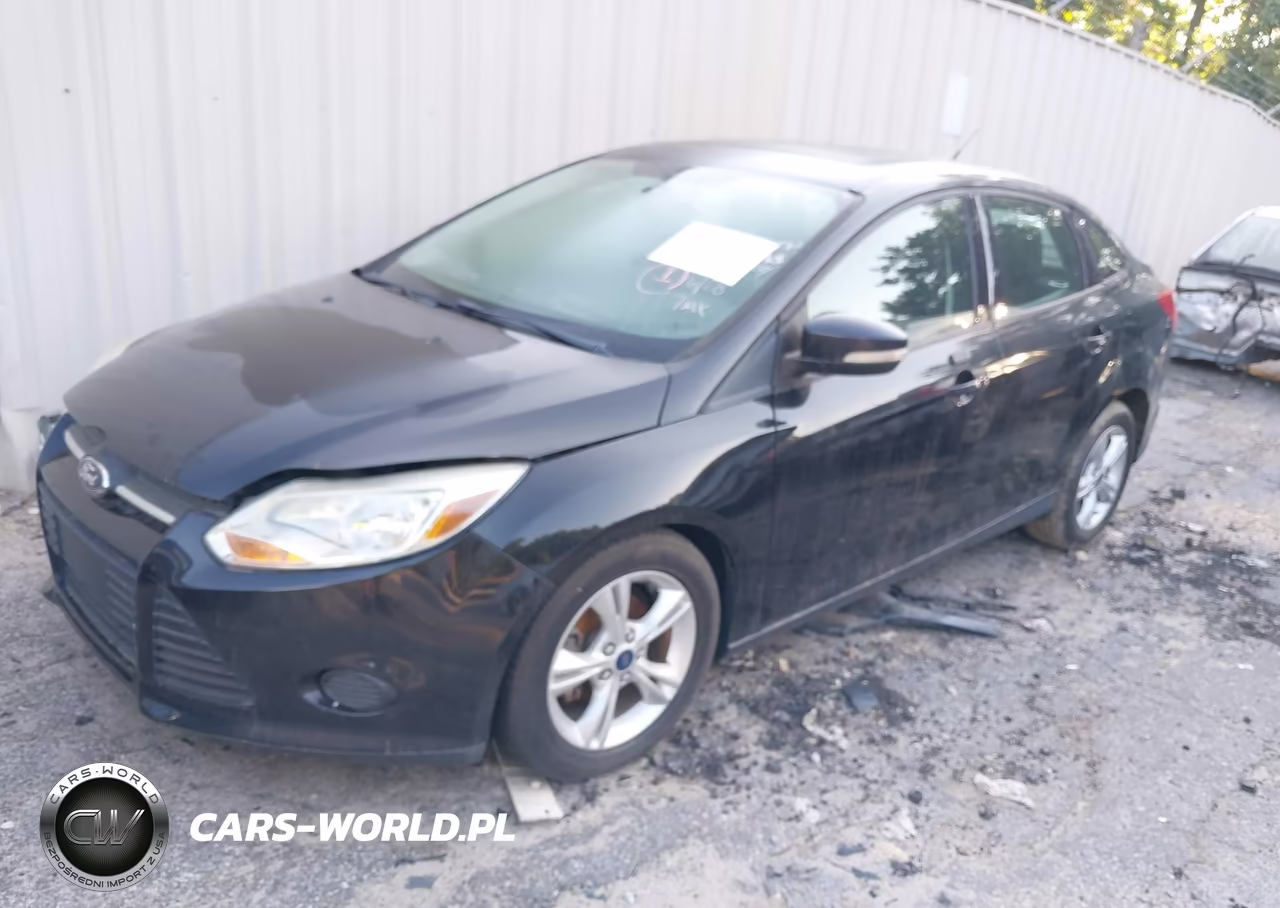 2014 Ford Focus Se VIN:1FADP3F24EL268522 - 2