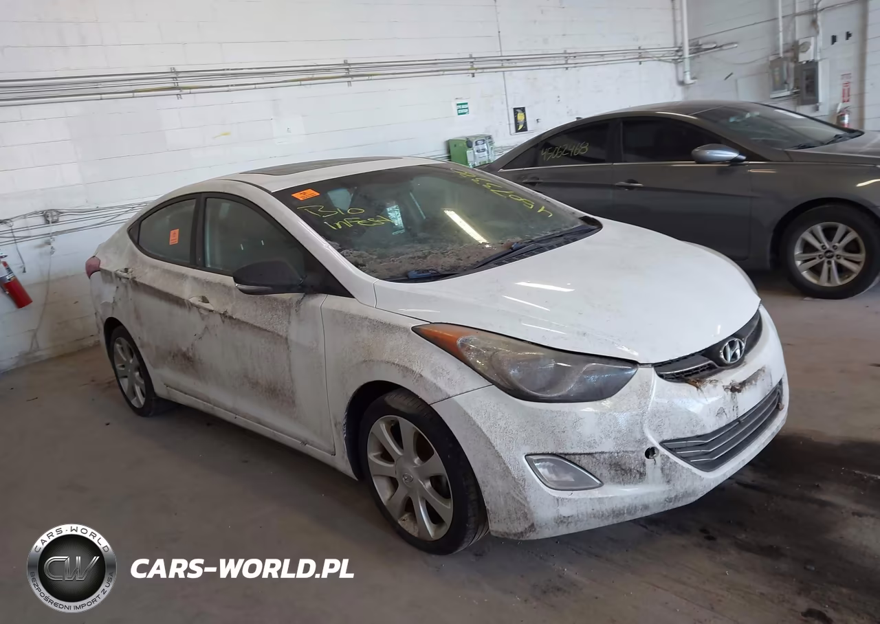 Główne zdjęcie 2013 Hyundai Elantra Limited