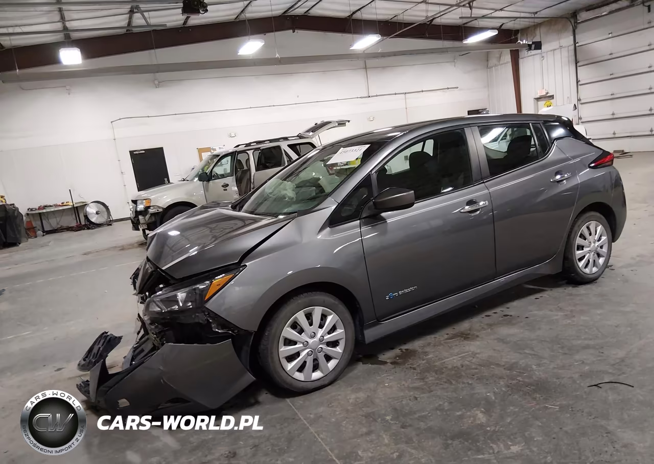2018 Nissan Leaf S VIN:1N4AZ1CP8JC300478 - 2