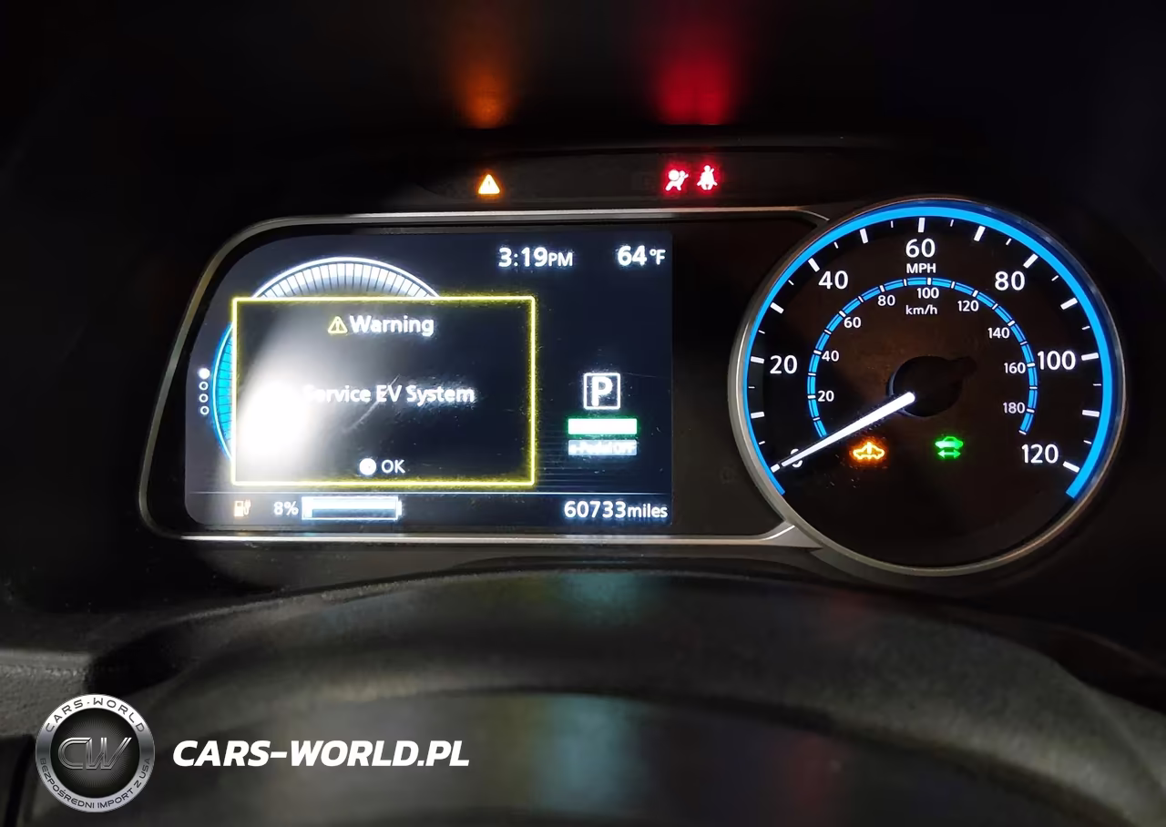 2018 Nissan Leaf S VIN:1N4AZ1CP8JC300478 - 7