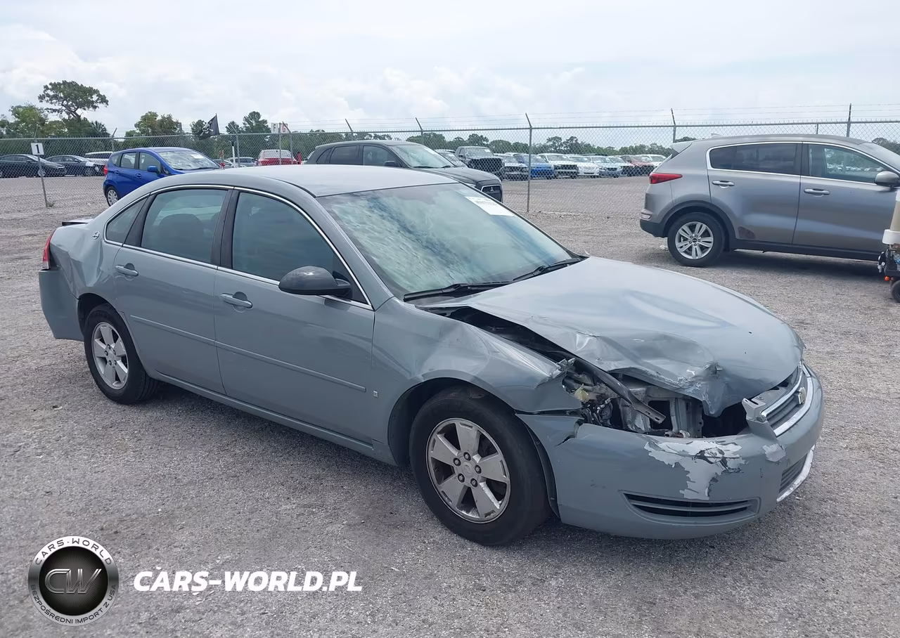 2007 Chevrolet Impala Lt