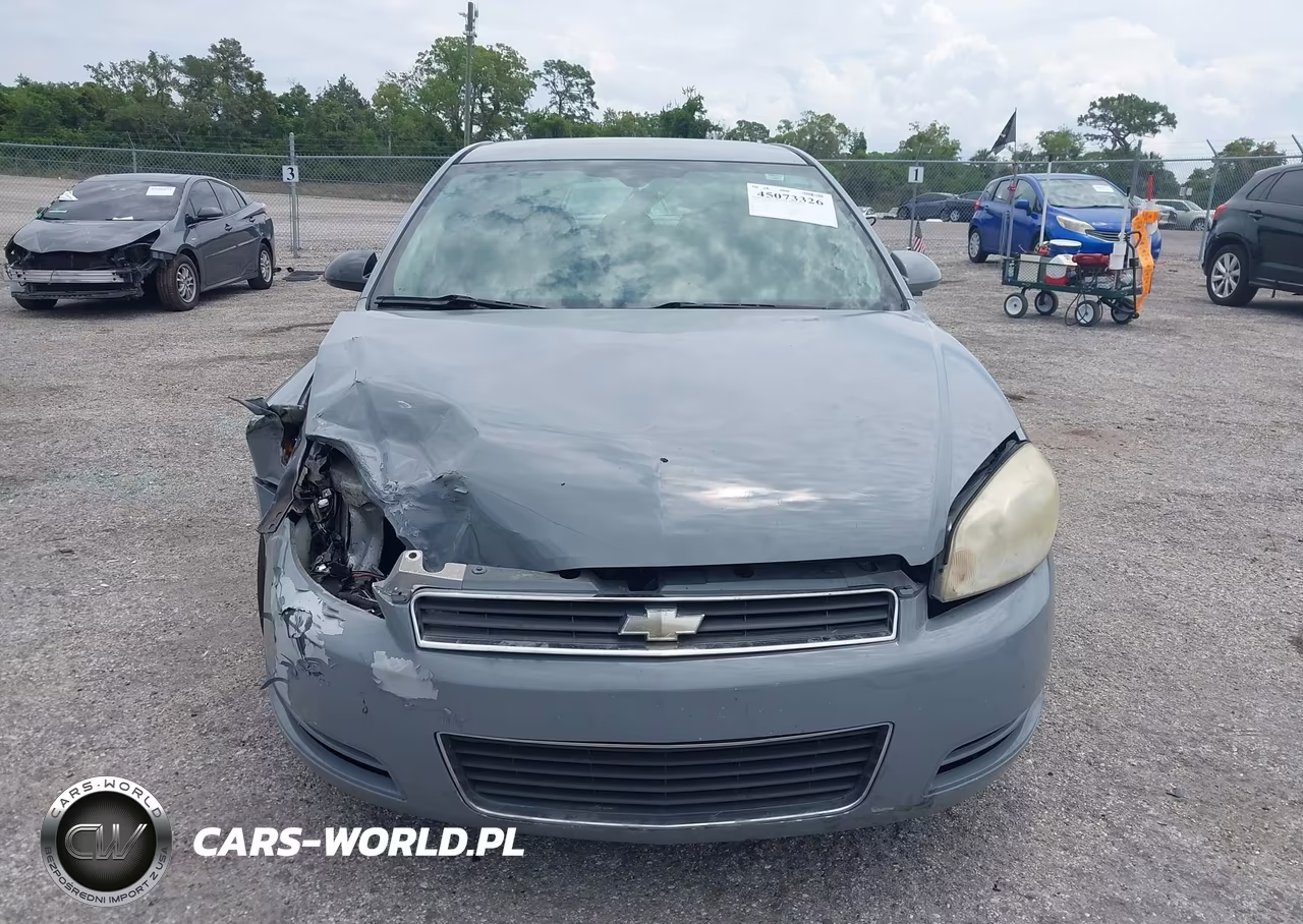 2007 Chevrolet Impala Lt VIN:2G1WT55N179330970 - 12