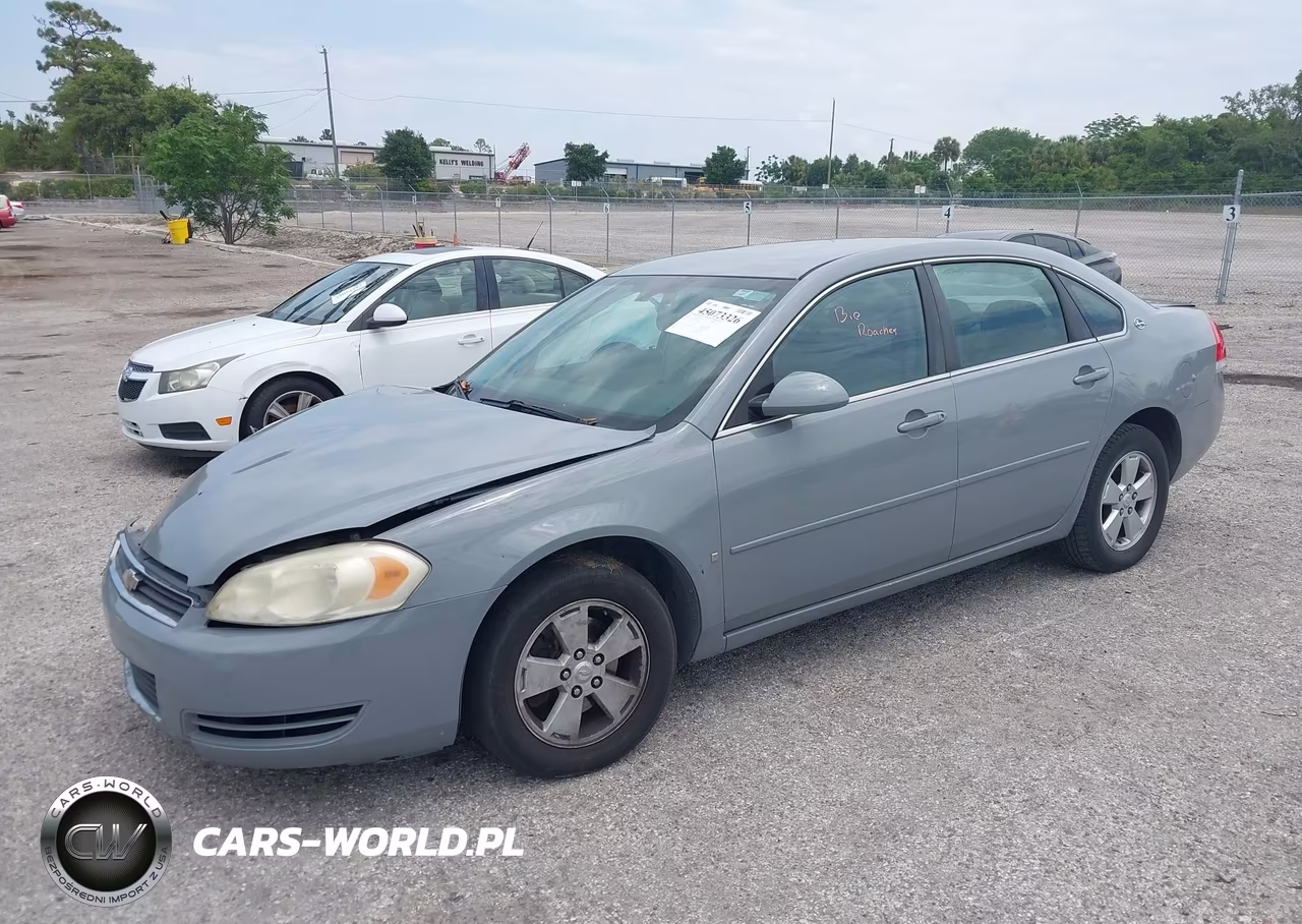 2007 Chevrolet Impala Lt VIN:2G1WT55N179330970 - 2