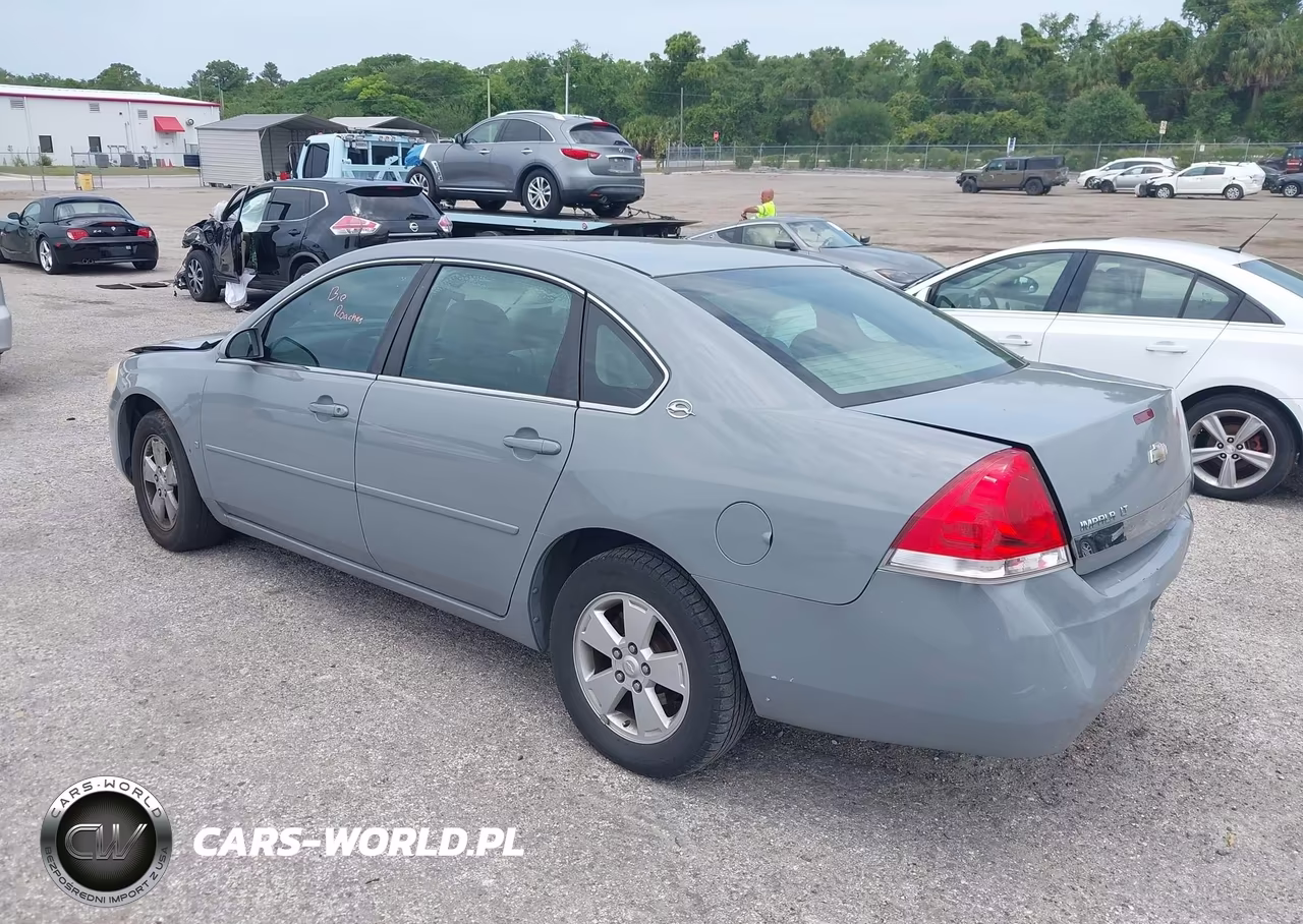 2007 Chevrolet Impala Lt VIN:2G1WT55N179330970 - 3