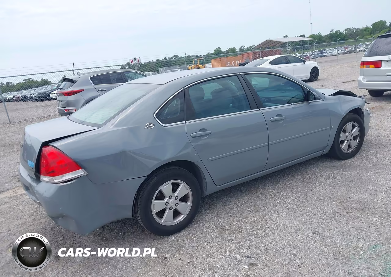 2007 Chevrolet Impala Lt VIN:2G1WT55N179330970 - 4