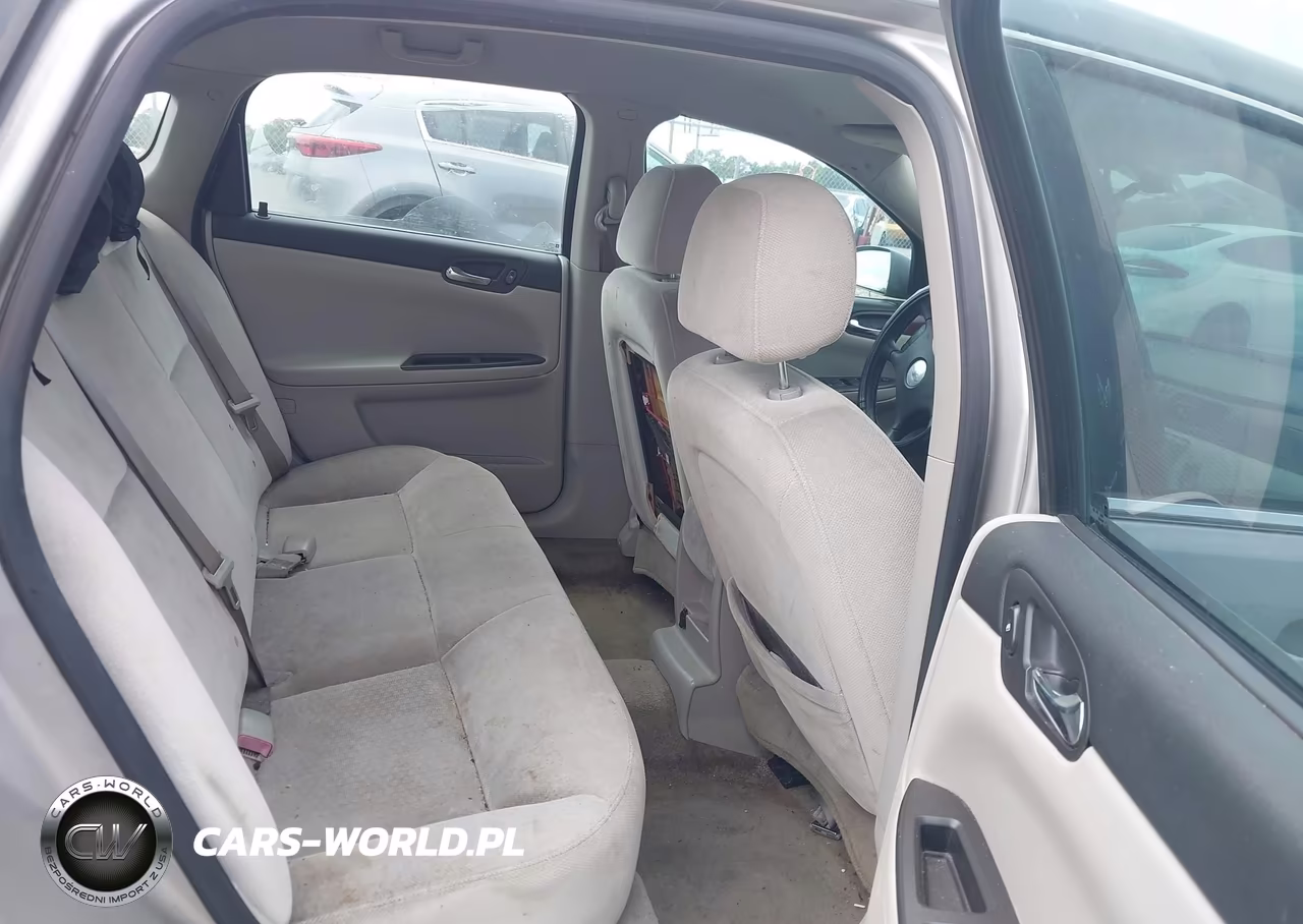 2007 Chevrolet Impala Lt VIN:2G1WT55N179330970 - 8