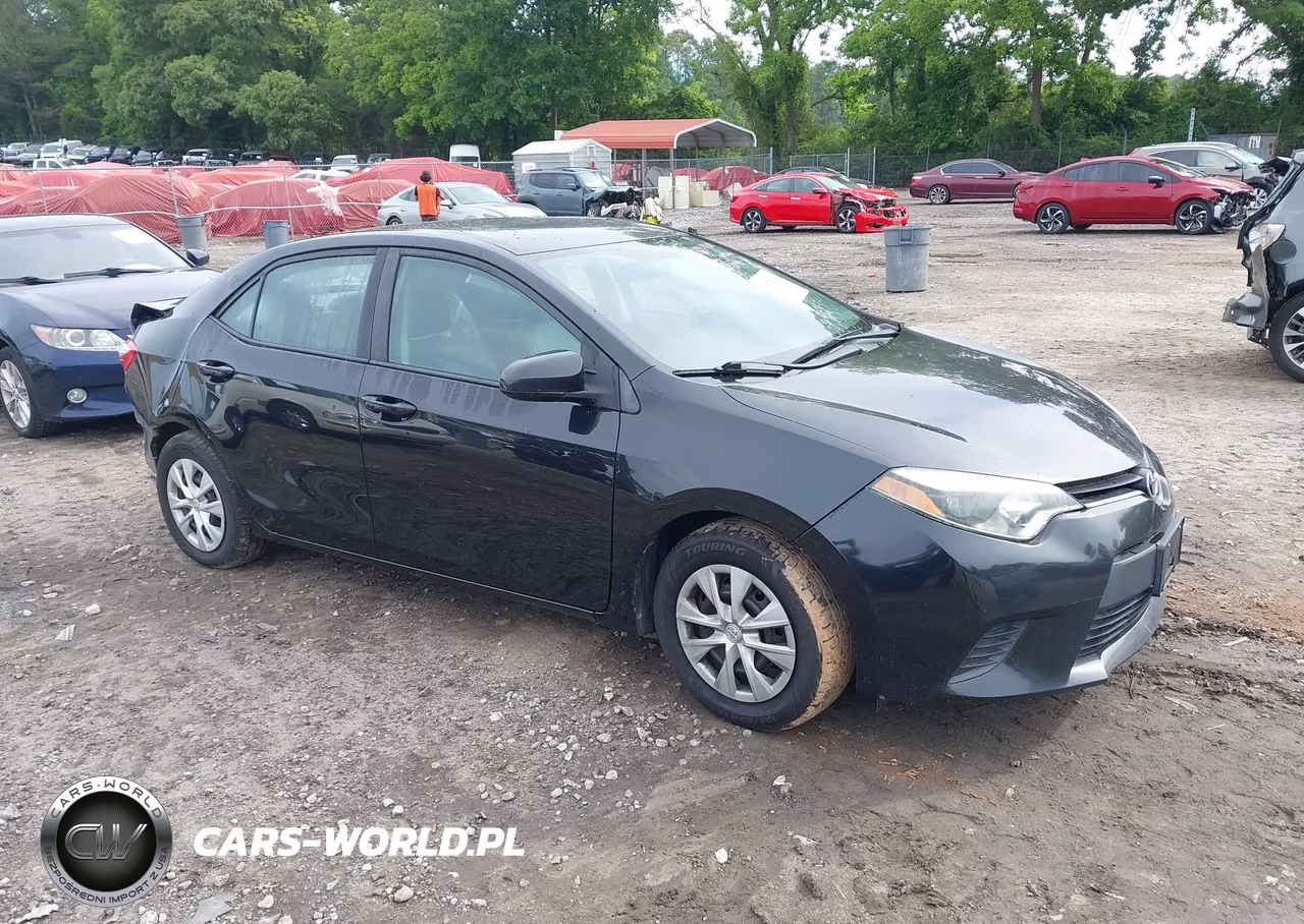 2014 Toyota Corolla L – zdjęcie 1 z 16