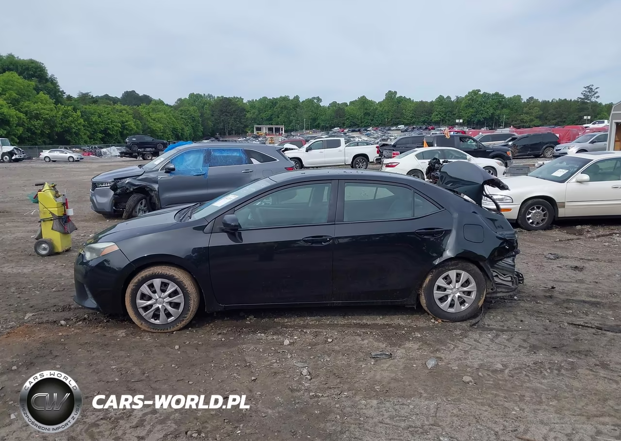2014 Toyota Corolla L VIN:2T1BURHE3EC172991 - 14