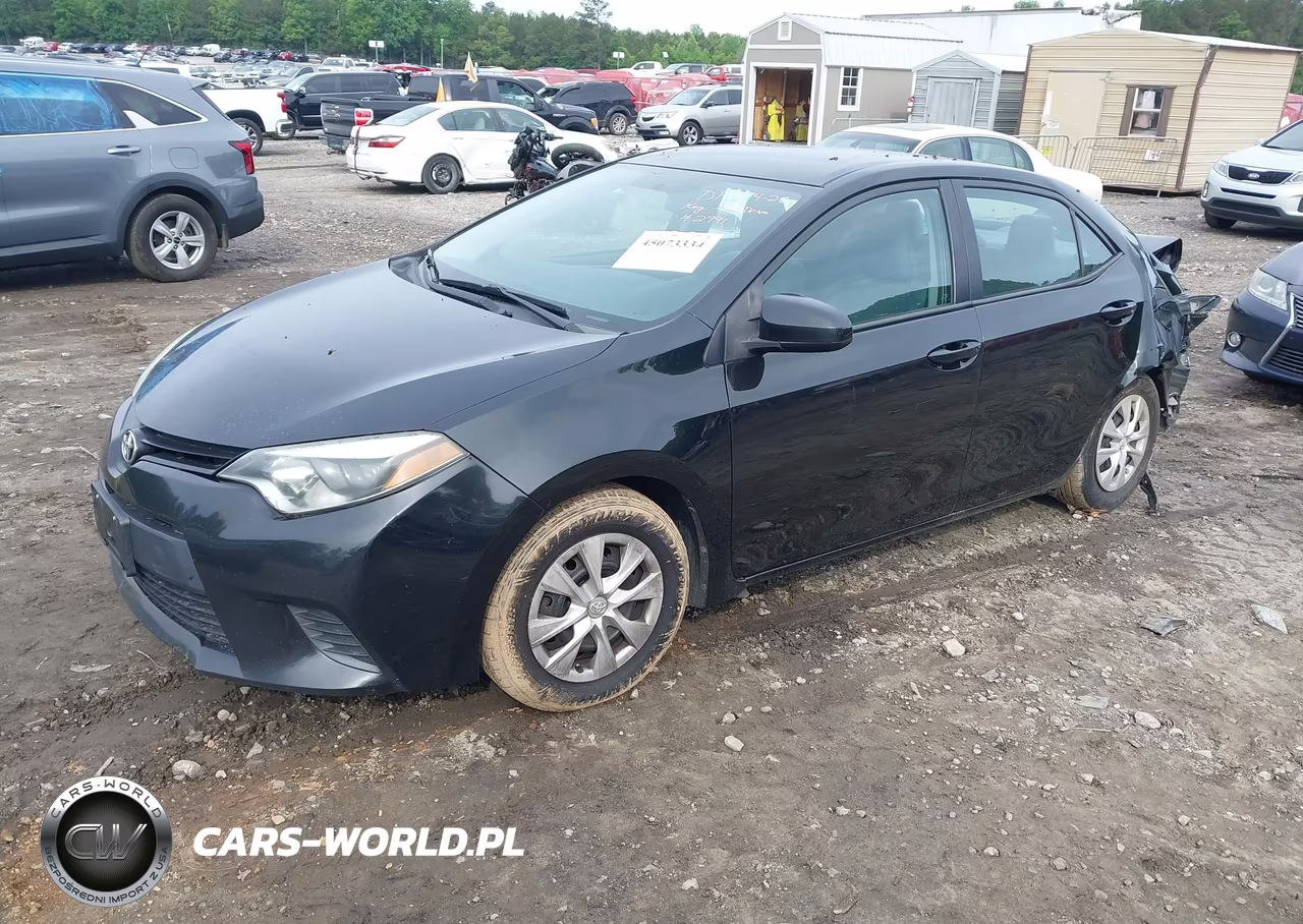 2014 Toyota Corolla L VIN:2T1BURHE3EC172991 - 2