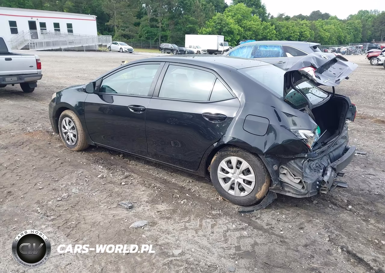 2014 Toyota Corolla L VIN:2T1BURHE3EC172991 - 3