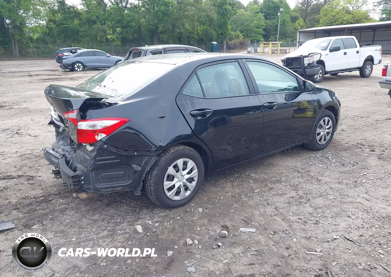 2014 Toyota Corolla L VIN:2T1BURHE3EC172991 - 4