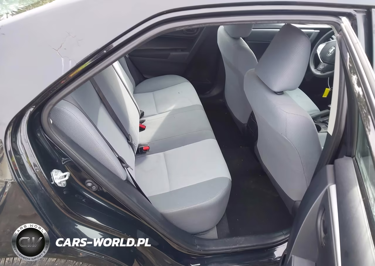 2014 Toyota Corolla L VIN:2T1BURHE3EC172991 - 8