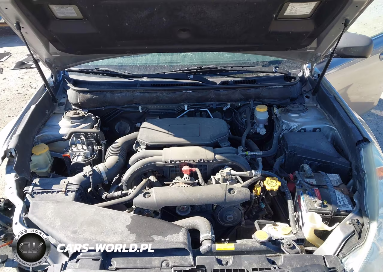 2011 Subaru Legacy 2.5I Premium VIN:4S3BMCB66B3236489 - 10