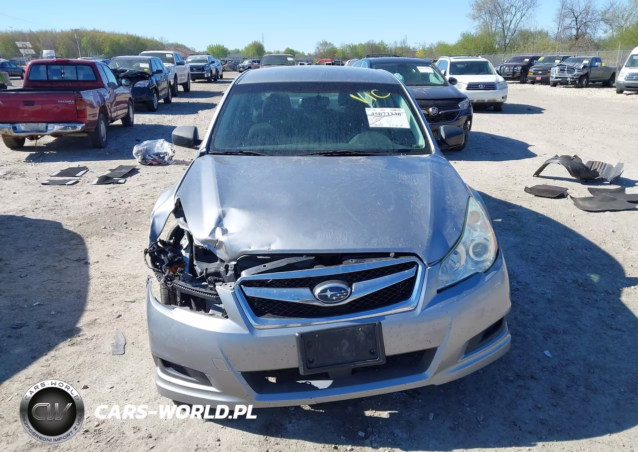 2011 Subaru Legacy 2.5I Premium VIN:4S3BMCB66B3236489 - 13