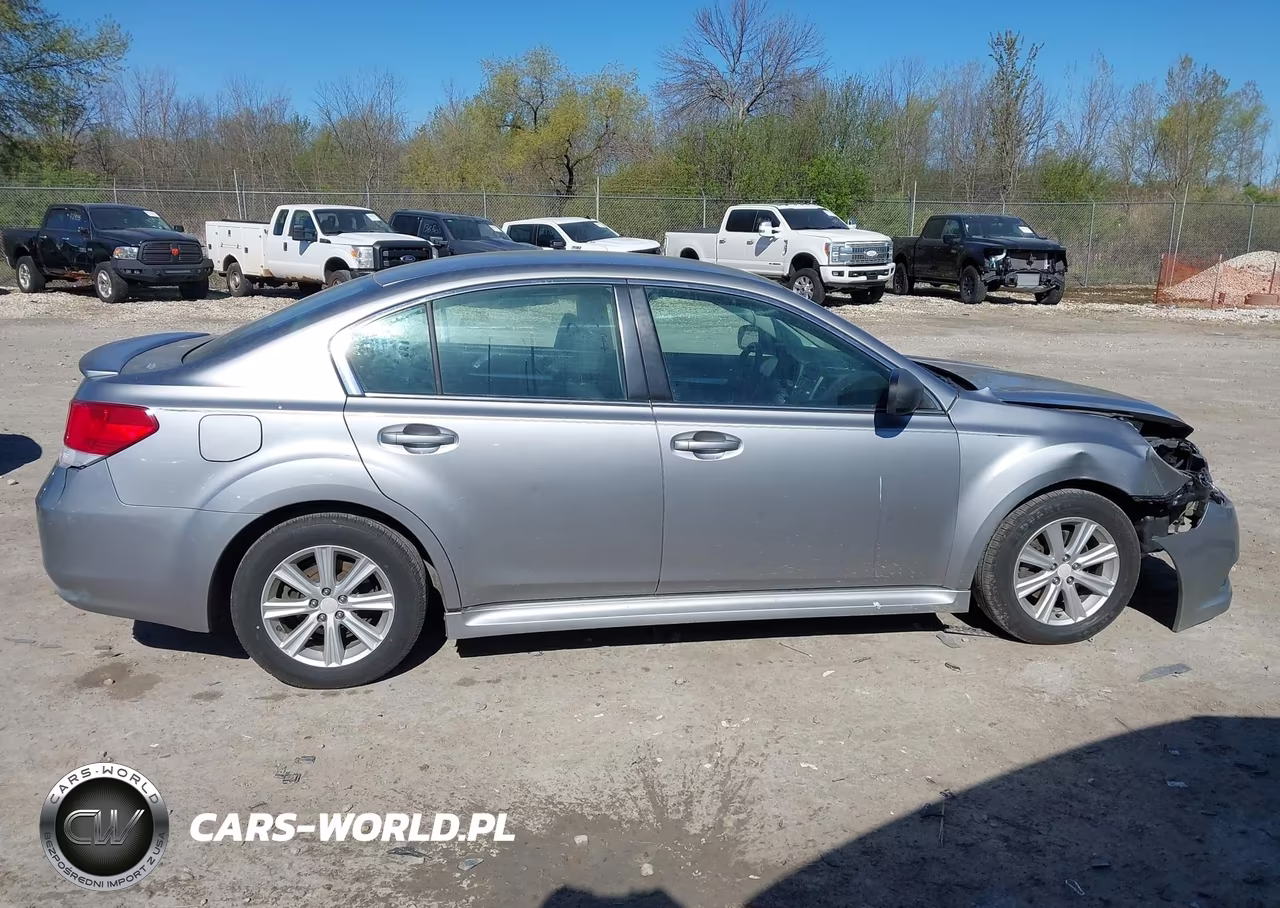 2011 Subaru Legacy 2.5I Premium VIN:4S3BMCB66B3236489 - 14