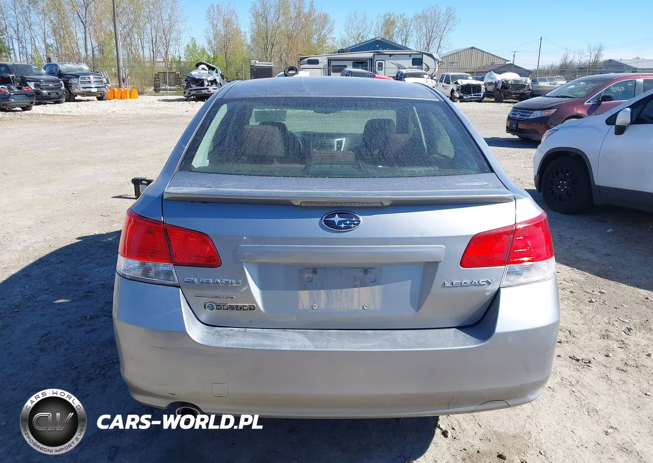 2011 Subaru Legacy 2.5I Premium VIN:4S3BMCB66B3236489 - 17