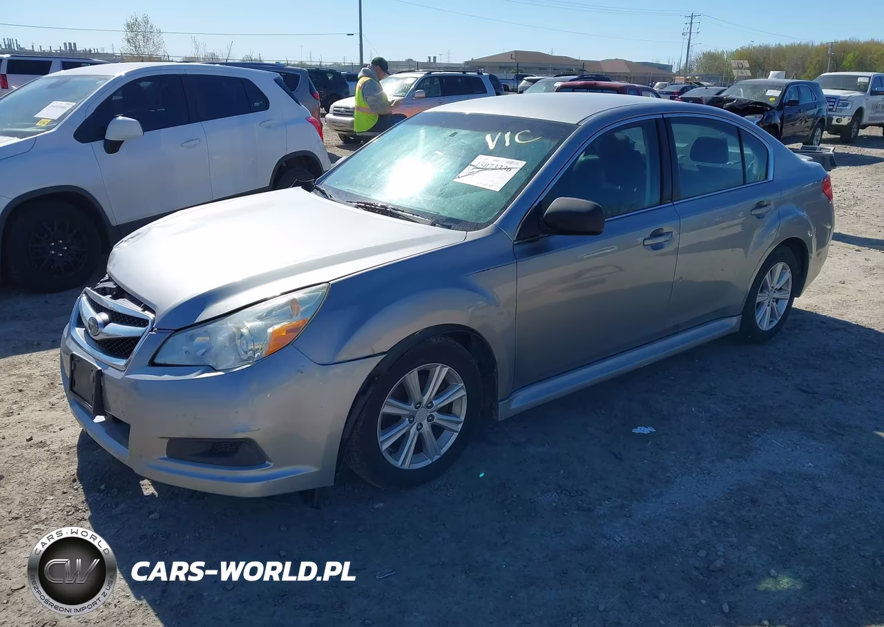 2011 Subaru Legacy 2.5I Premium VIN:4S3BMCB66B3236489 - 2