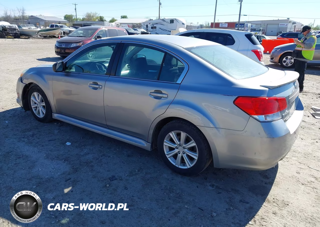 2011 Subaru Legacy 2.5I Premium VIN:4S3BMCB66B3236489 - 3
