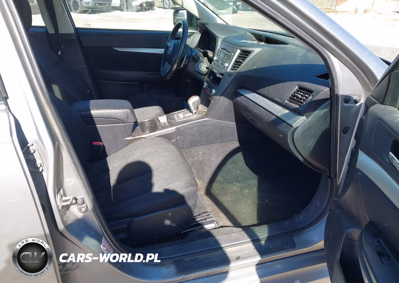 2011 Subaru Legacy 2.5I Premium VIN:4S3BMCB66B3236489 - 5