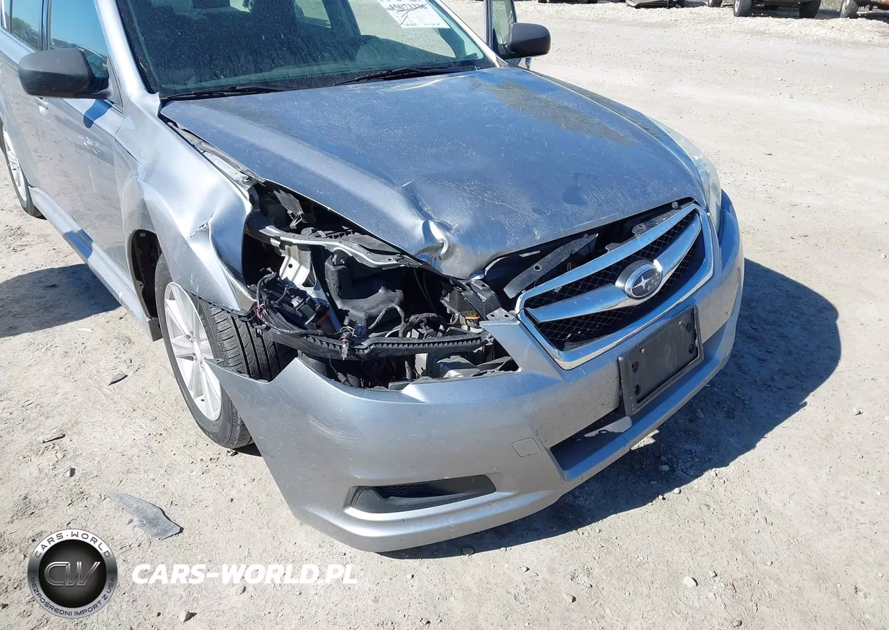 2011 Subaru Legacy 2.5I Premium VIN:4S3BMCB66B3236489 - 6