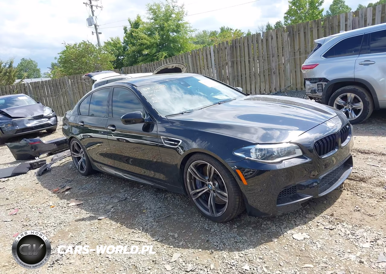 2014 BMW M5