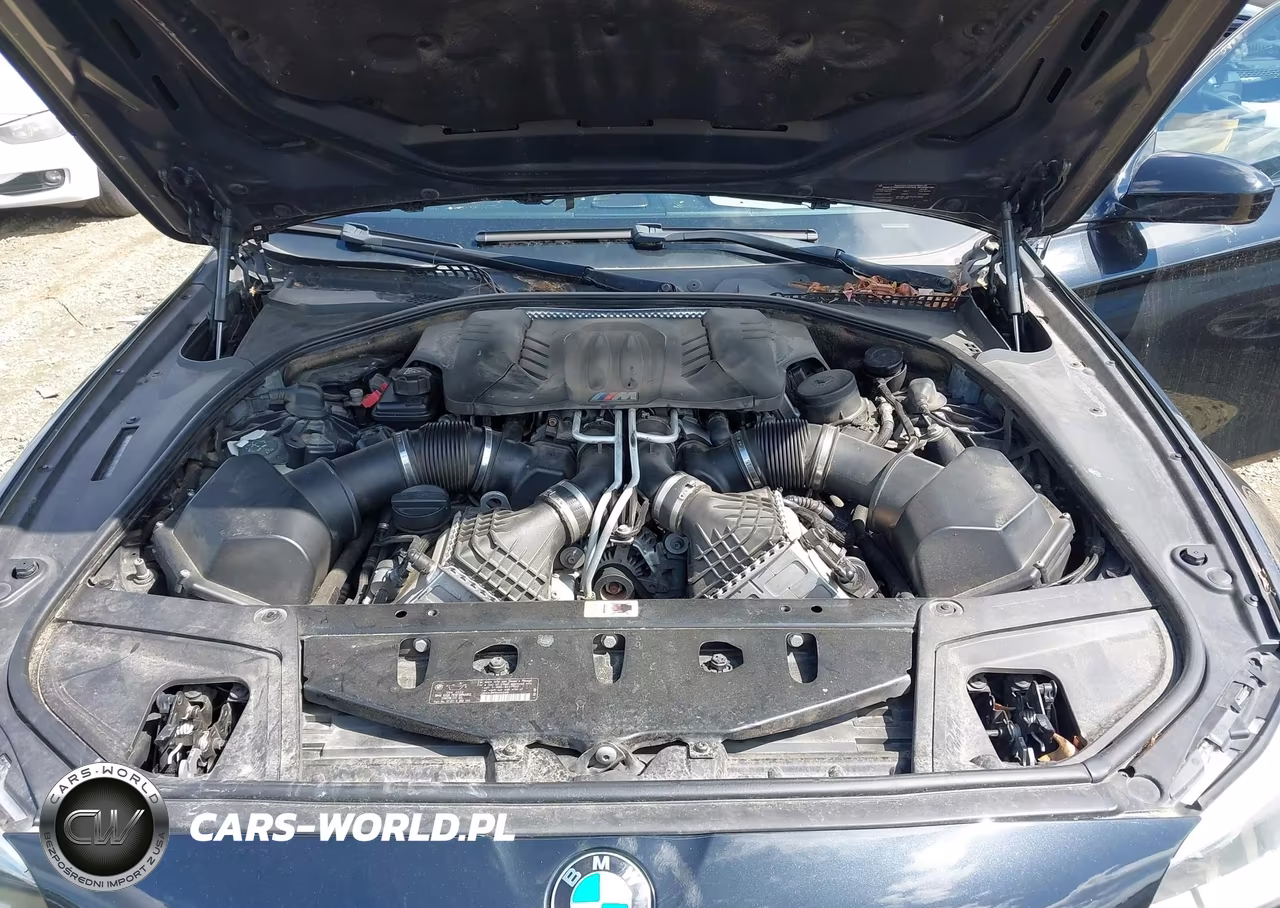 2014 BMW M5 VIN:WBSFV9C58ED097254 - 10