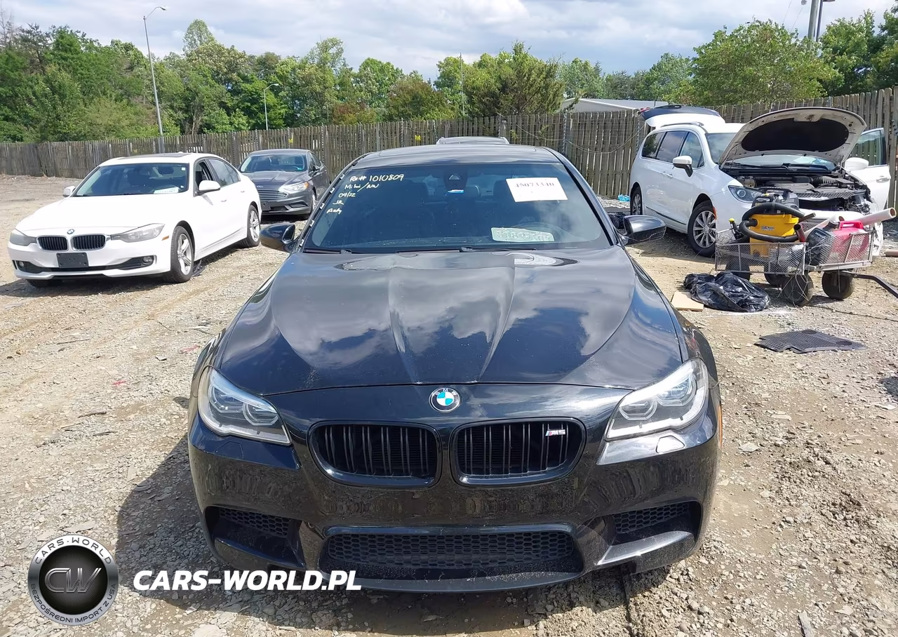 2014 BMW M5 VIN:WBSFV9C58ED097254 - 12