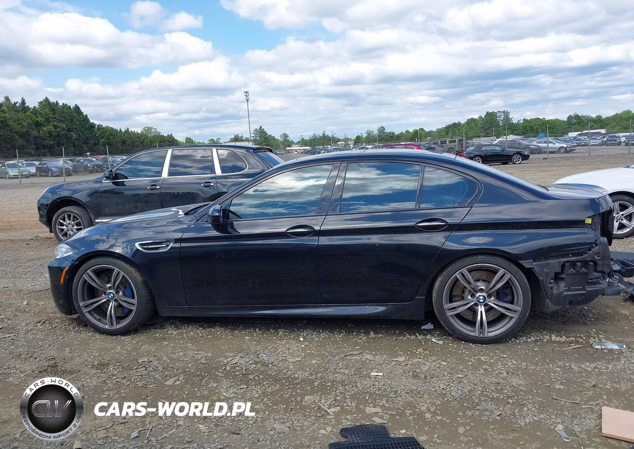 2014 BMW M5 VIN:WBSFV9C58ED097254 - 14