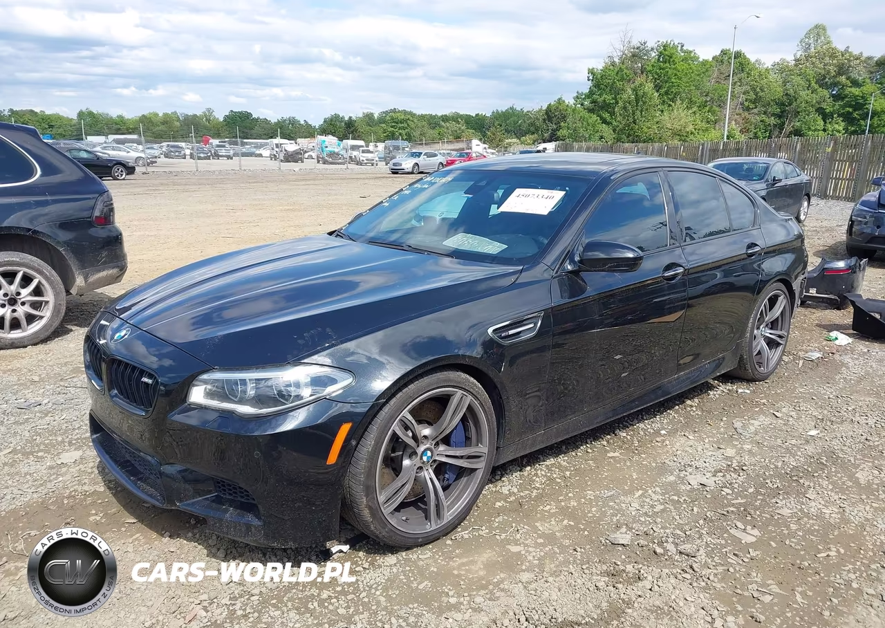 2014 BMW M5 VIN:WBSFV9C58ED097254 - 2