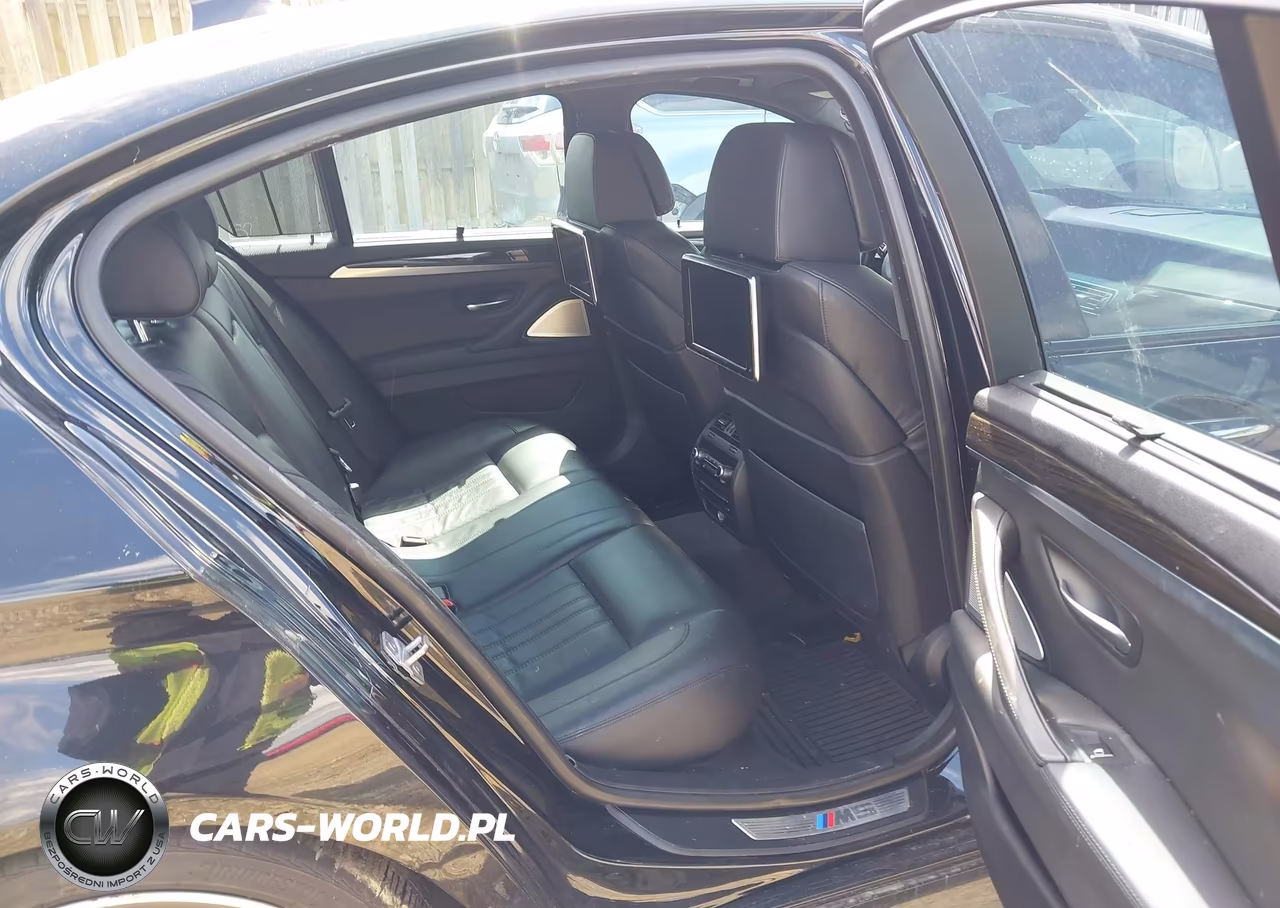 2014 BMW M5 VIN:WBSFV9C58ED097254 - 8