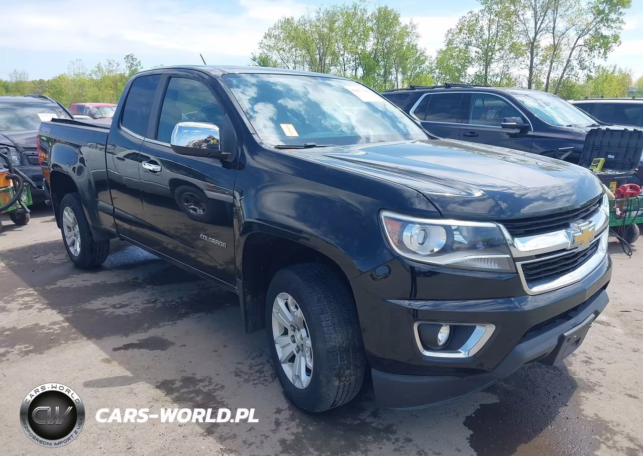 2015 Chevrolet Colorado Lt