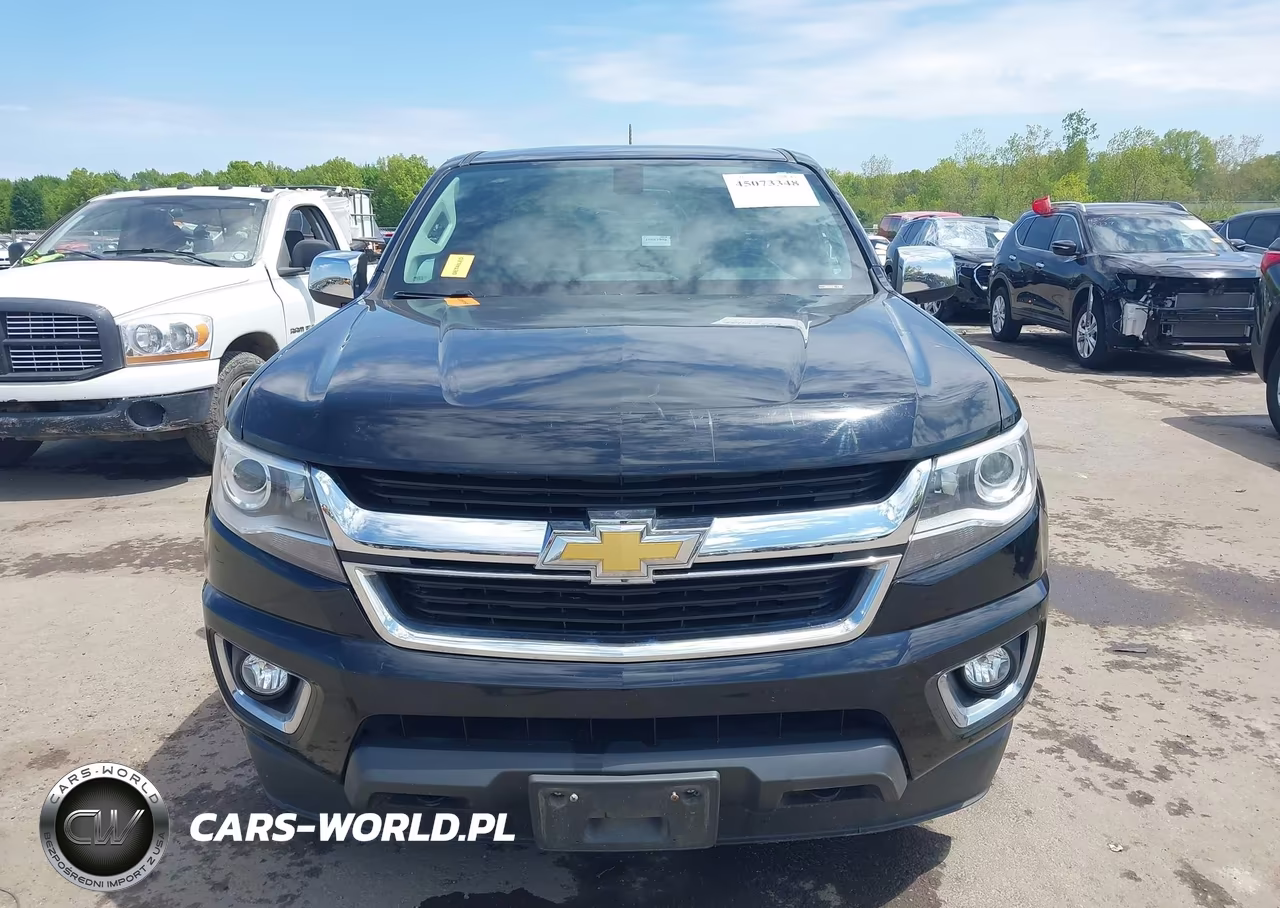 2015 Chevrolet Colorado Lt VIN:1GCHTBEA1F1198968 - 12