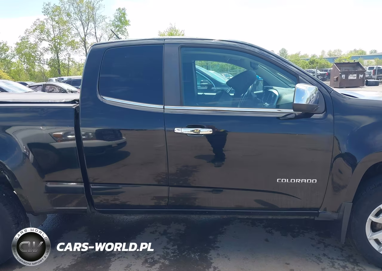 2015 Chevrolet Colorado Lt VIN:1GCHTBEA1F1198968 - 13