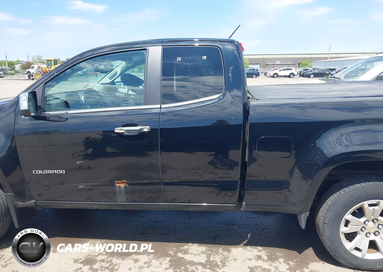 2015 Chevrolet Colorado Lt VIN:1GCHTBEA1F1198968 - 14